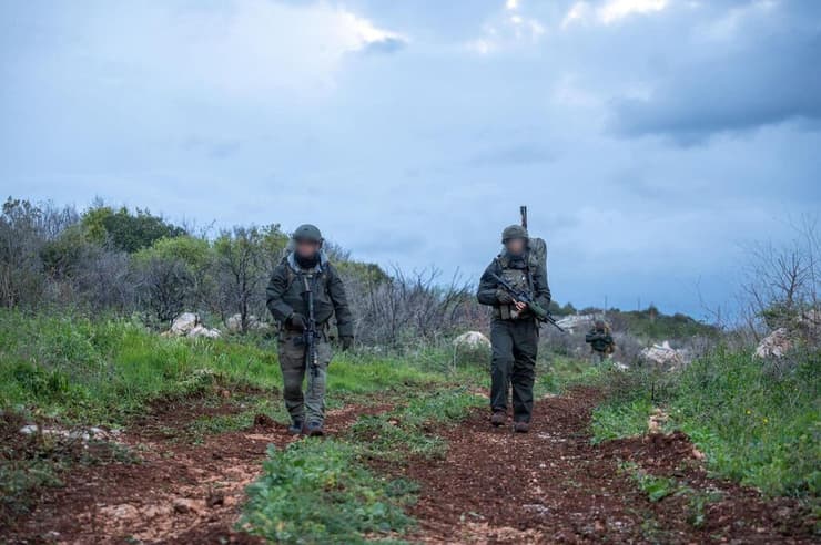 פעילות כוחות חטיבה 226 בדרום לבנון