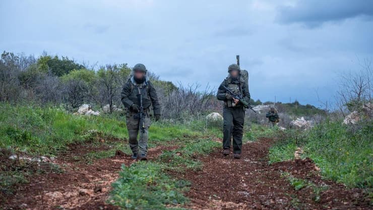 כוחות צה"ל בדרום לבנון (צילום: דובר צה"ל) פעילות כוחות חטיבה 226 בדרום לבנון