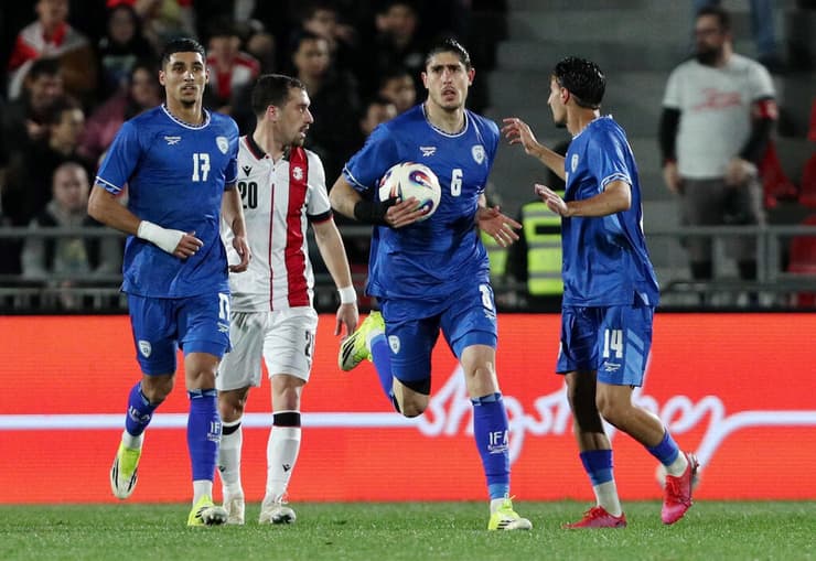 שחקן נבחרת ישראל עומרי גאנדלמן