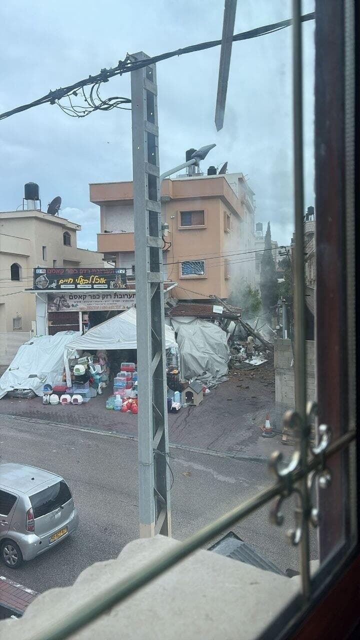 נפילה בכפר קאסם