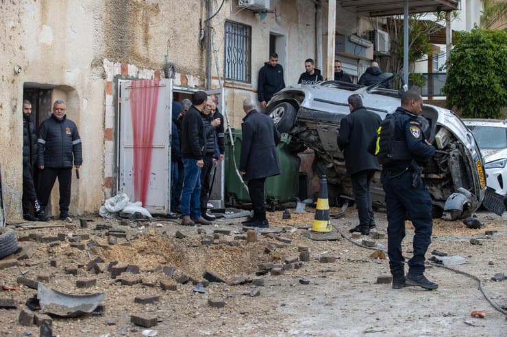 הזירה בכפר קאסם