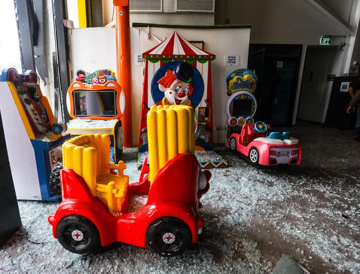 הזירה בקריות