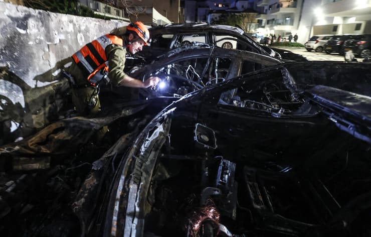 צילום: גיל נחושתן נפילה בנהריה