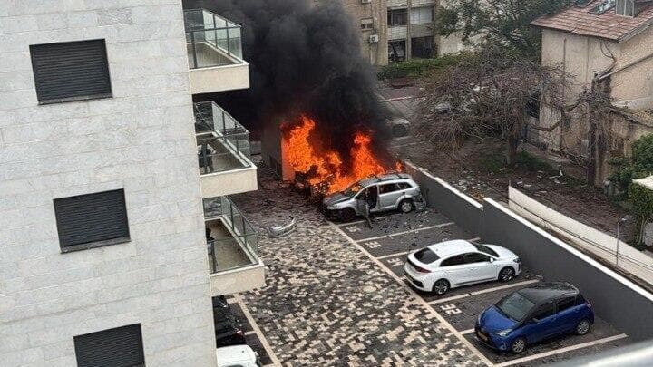 נפילה בנהריה