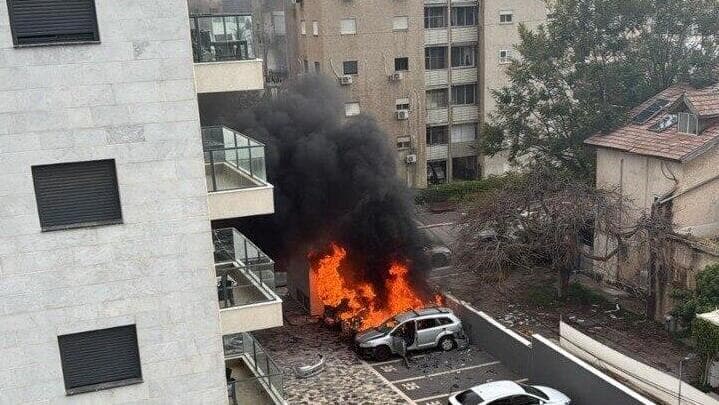 נפילה בנהריה (צילום: לפי סעיף 27 לזכויות יוצרים מהרשתות החברתיות) נפילה בנהריה