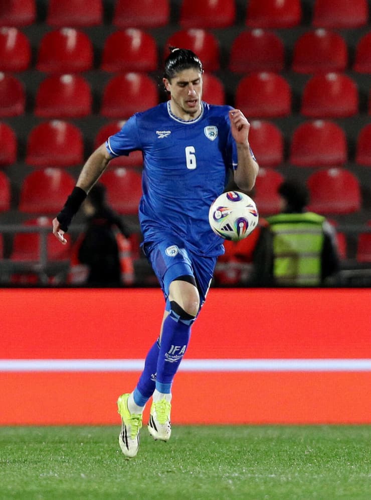 שחקן נבחרת ישראל עומרי גאנדלמן