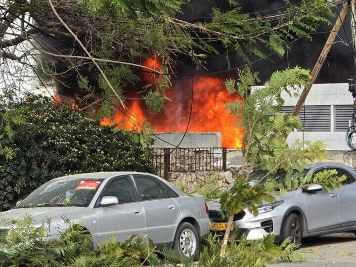 צילום: לפי סעיף 27 לזכויות יוצרים מהרשתות החברתיות נפילה בנהריה