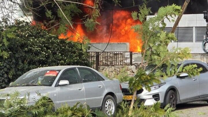 נפילה בנהריה