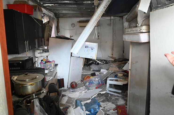 דירה שנפגעה