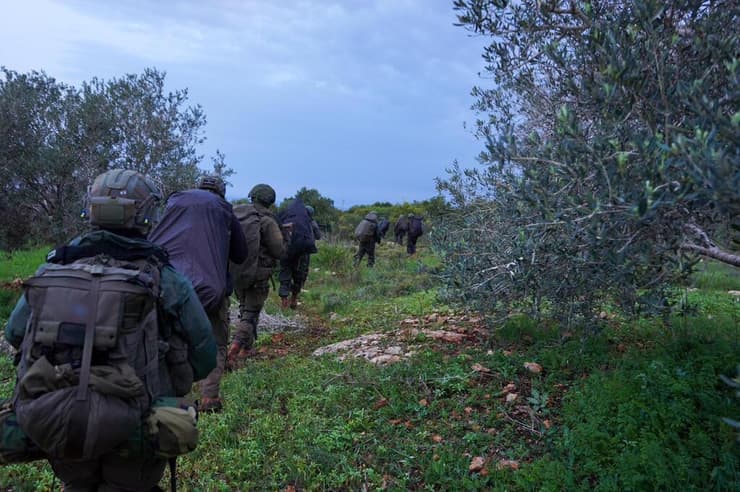 פעילות כוחות חטיבה 226 בדרום לבנון