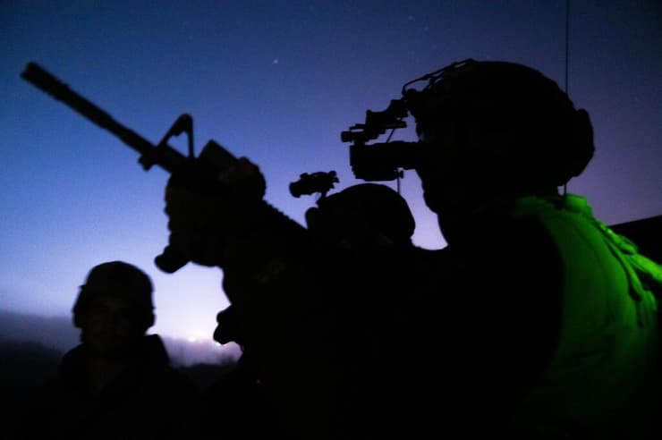 פעילות כוחות אוגדה 162 בפעילות הקרקעית הממוקדת בדרום לבנון