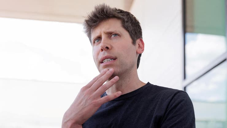 סם אלטמן מנכ"ל OpenAI (צילום: Shelby Tauber/Reuters) סם אלטמן מנכ"ל OpenAI