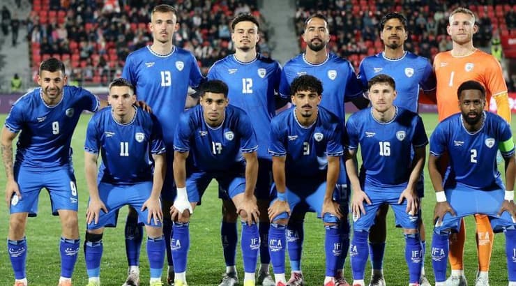 שחקני נבחרת ישראל