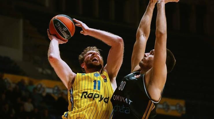 וויל ריימן (האתר הרשמי של מכבי ת"א) וויל ריימן