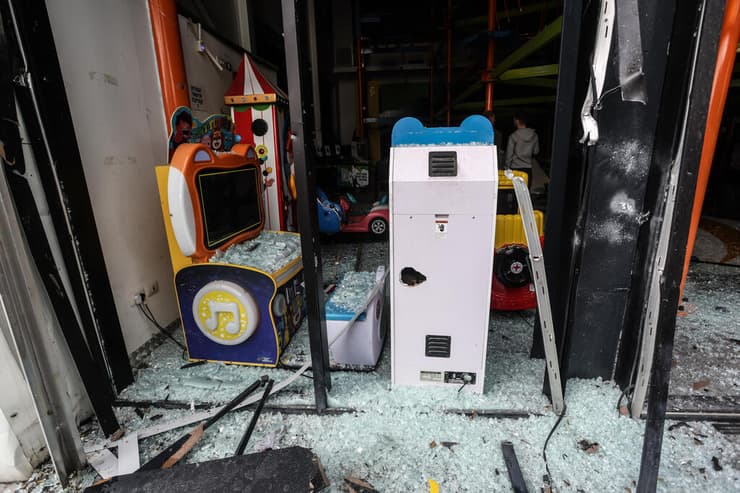 הזירה בקריות