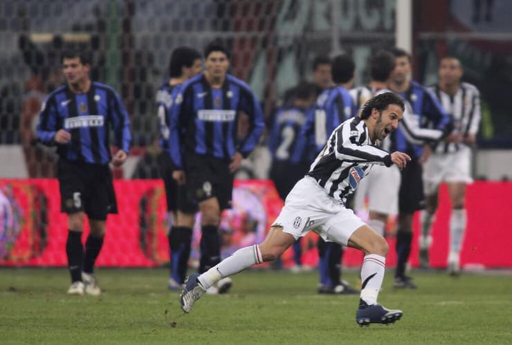 נזרק מאהבת חייו. דל פיירו (צילום: Michael Steele/Getty Images) דל פיירו