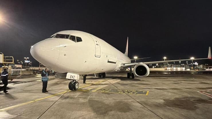 מטוס המטען של אל על