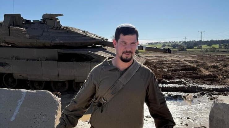 סמל אביעד אלחנן וולנסקי ז"ל. נקרא על שם הדוד שנרצח בפיגוע (צילום: דובר צה"ל ) סמל אביעד אלחנן וולנסקי ז"ל