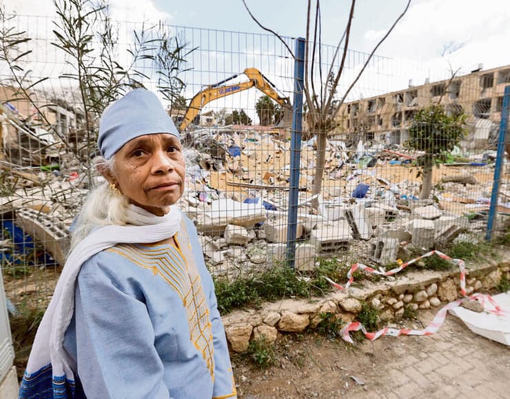 עמליה בת ישראל מקהילת העבריים. "מה שקרה זו נבואת אלוהים" | צילום: גדי קבלו