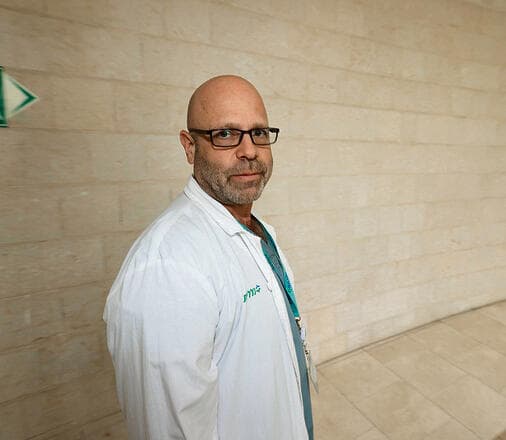 פרופ' פרנקל. "התרענו שנים" | צילום: גדי קבלו