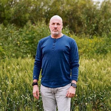 האח רוני. "נרצה לפגוש את החיילים שירו" | צילום: דנה קופל