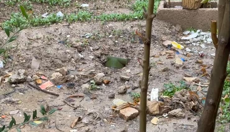 מוקש שפוזר באזור שיראז, לפי הדיווחים מוקשים שארה"ב פיזרה לכאורה באיראן, באזור שיראז, כדי להקשות על שיגורי טילים