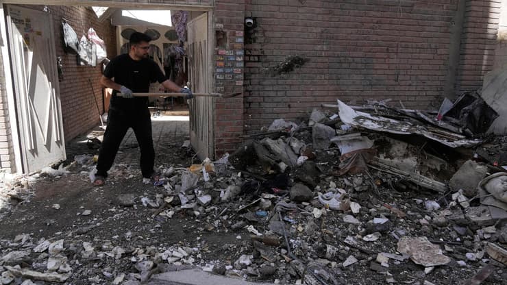 טהרן (צילום: AP Photo/Vahid Salemi) טהרן