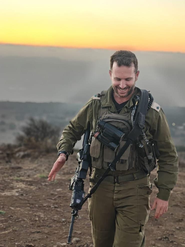 "הבנתי כמה החיים שבריריים". איתי בסוריה (צילום: באדיבות המצולם) איתי רוטמן בסוריה