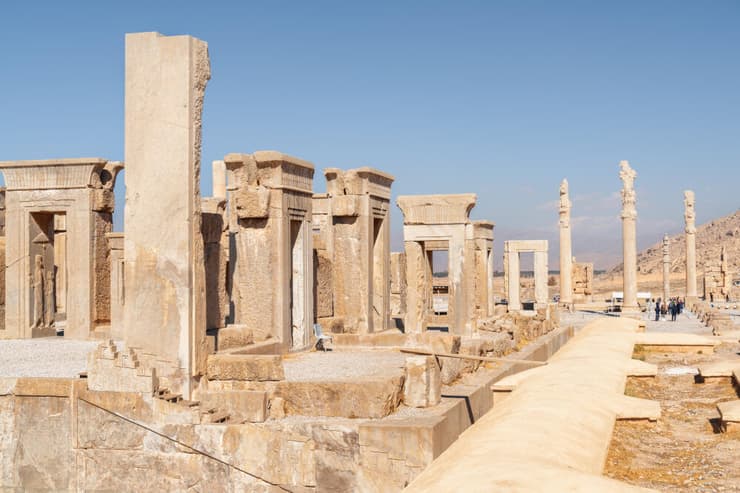 חורבות פרספוליס (אחת מערי הבירה של הממלכה הפרסית) (צילום: Efired/Shutterstock) חורבות פרספוליס (אחת מערי הבירה של הממלכה הפרסית)