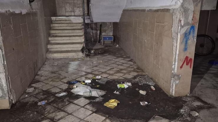 המקלט בג'דידה מכר