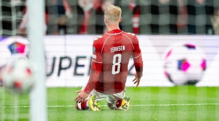 גוסטאב איסקסן. רק רשת (IMAGO) גוסטאב איסקסן. רק רשת