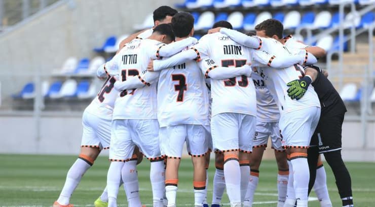 בני יהודה לפני המשחק