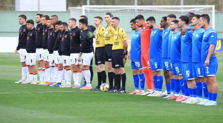 הפועל עפולה ובני יהודה לפני המשחק