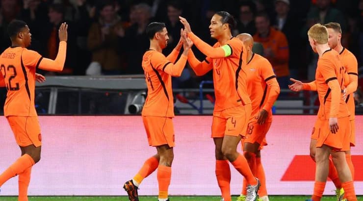 שחקני הולנד