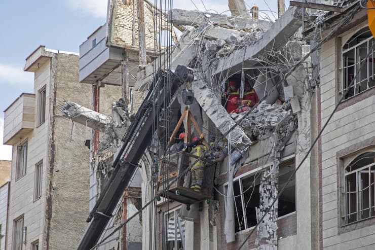 טהרן (צילום: Majid Saeedi/Getty Images) טהרן