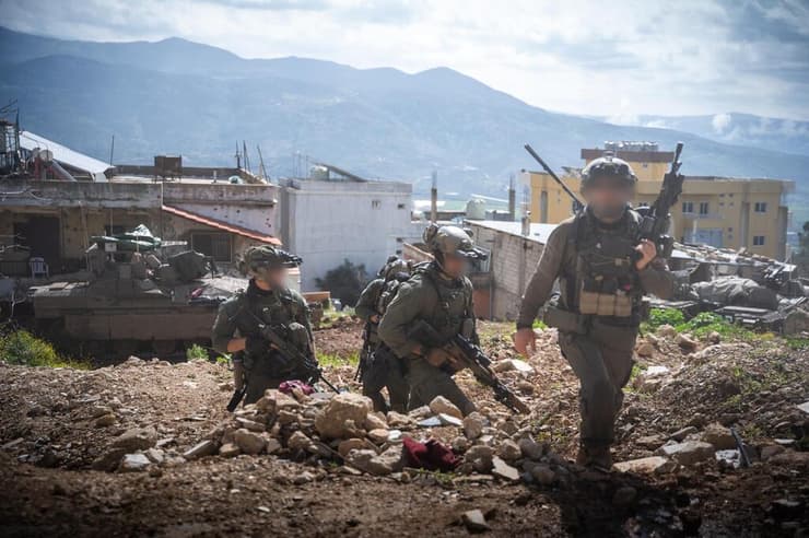 פעילות כוחות שייטת 13 בדרום לבנון