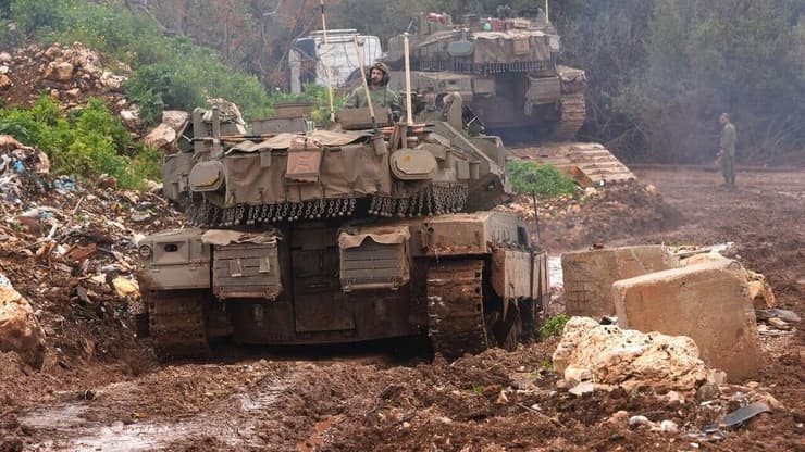 לוחמי חטיבה 401 יוצאים להתרעננות מלבנון אחרי שבועיים של לחימה