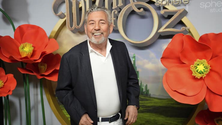 ג'יימס דולאן, הבעלים של מדיסון סקוור גארדן (צילום: AP Photo/John Locher) ג'יימס דולאן, הבעלים של מדיסון סקוורגרדן