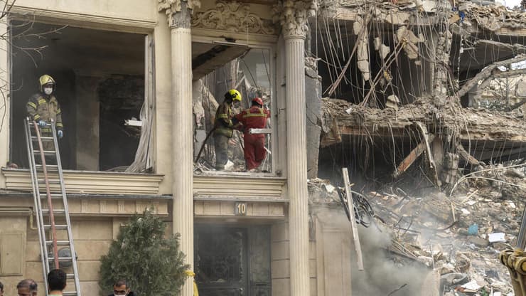 נזקי התקיפות באיראן