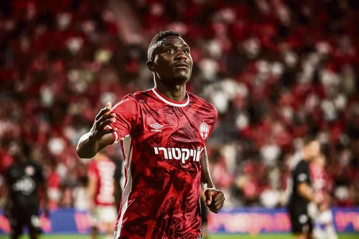 שחקן הפועל באר-שבע קינגס קאנגווה