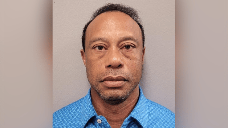 טייגר וודס במעצר 