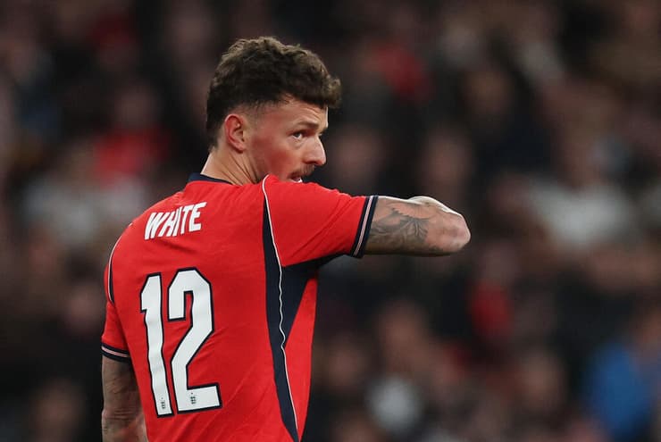 "מוכנם לתת לו את ההזדמנות". ווייט (צילום: REUTERS/Toby Melville) בן ווייט