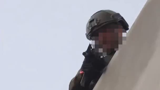 תיעוד מתקיפת הפלסטינים בכפר תיאסיר  