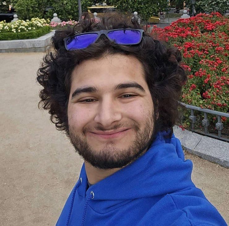 אלכסנדר הייפלר מניו ג'רזי שנאשם בניסיון לרצוח את הפעילה הפרו-פלסטינית נרדין כיסוואני