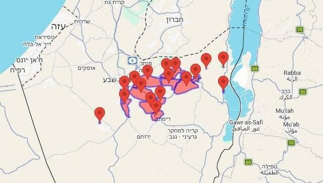 אזעקות בדרום