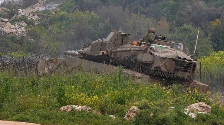 לוחמי חטיבה 401 יוצאים להתרעננות מלבנון אחרי שבועיים של לחימה