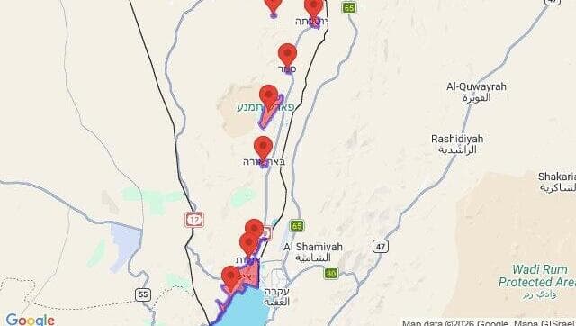 אזעקות באילת