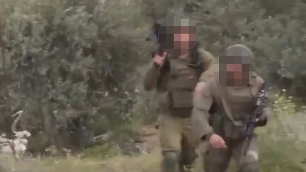 תיעוד מתקיפת הפלסטינים בכפר תיאסיר  