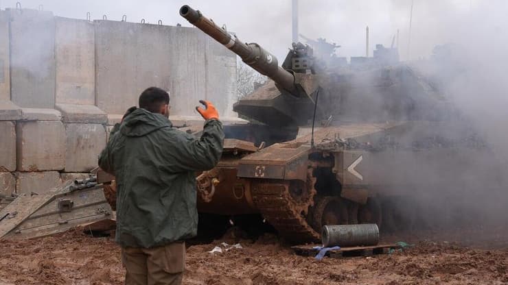 לוחמי חטיבה 401 יוצאים להתרעננות מלבנון אחרי שבועיים של לחימה