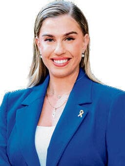 מיה וורוביוב. מכשירה שגרירים למען ישראל